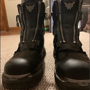Men’s Harley-Davidson Brake Light Boots Size 13